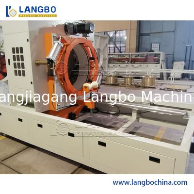 एचडीपीई पीई हाई स्पीड पाइप एक्सट्रूज़न लाइन पीवीसी पीपीआर गैस वाटर गार्डन कृषि ट्यूब प्लास्टिक एक्सट्रूडर फैक्टरी उपकरण