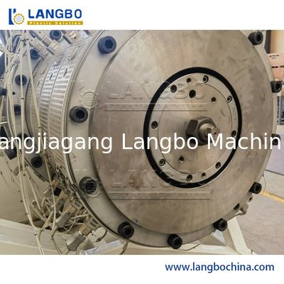 एचडीपीई पीई हाई स्पीड पाइप एक्सट्रूज़न लाइन पीवीसी पीपीआर गैस वाटर गार्डन कृषि ट्यूब प्लास्टिक एक्सट्रूडर फैक्टरी उपकरण