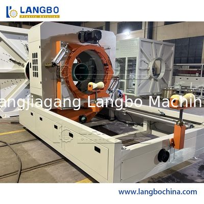 पीवीसी पीई पाइप एक्सट्रूडर मशीन प्लास्टिक पाइप मशीनरी गैस जल आपूर्ति उत्पादन लाइन एचडीपीई एक्सट्रूडर