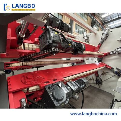 पीएलसी नियंत्रण पीवीसी नाली प्लास्टिक पाइप एक्सट्रूडर, प्लास्टिक पाइप बनाने की मशीनें