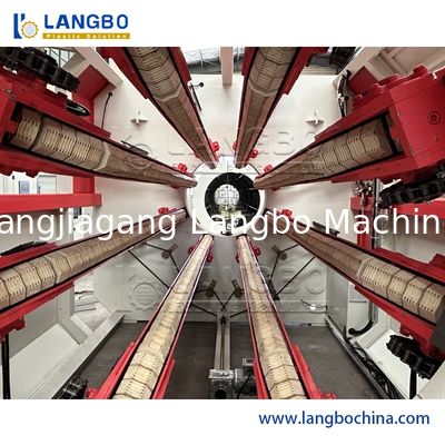 पीवीसी पीई पाइप एक्सट्रूडर मशीन प्लास्टिक पाइप मशीनरी गैस जल आपूर्ति उत्पादन लाइन एचडीपीई एक्सट्रूडर