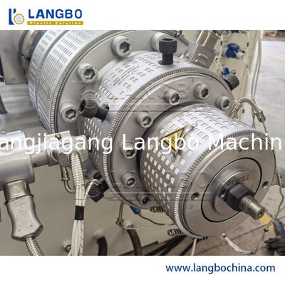 प्लास्टिक मशीनरी पीपीआर पीवीसी पीपी इलेक्ट्रिकल वायरिंग नालीदार पाइप विनिर्माण मशीन