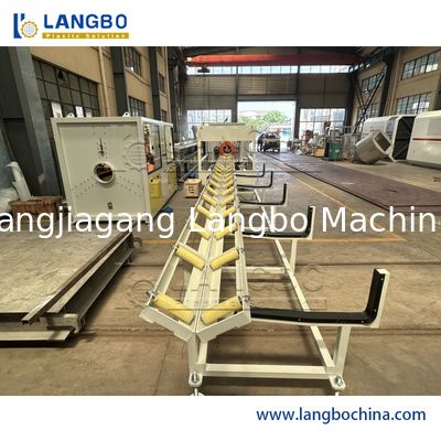 प्लास्टिक मशीनरी पीपीआर पीवीसी पीपी इलेक्ट्रिकल वायरिंग नालीदार पाइप विनिर्माण मशीन