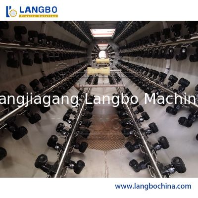 उच्च आउटपुट उन्नत पीपीआर प्लास्टिक एक्सट्रूज़न उत्पादन लाइन एकल पेंच एक्सट्रूडर पाइप बनाने की मशीन