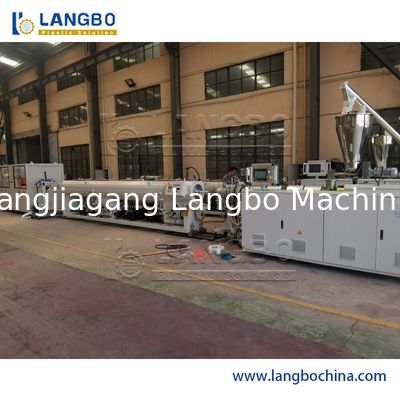 पीवीसी पाइप विनिर्माण संयंत्र उपकरण यूपीवीसी सीपीवीसी पाइप एक्सट्रूज़न मशीनरी उत्पादन मशीन