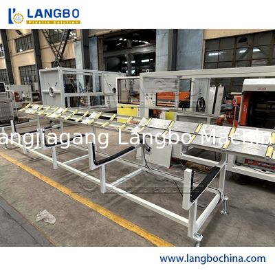 पीवीसी ट्यूब बनाने की मशीन, पीवीसी पाइप बाहर निकालना, शंक्वाकार जुड़वां पेंच बाहर निकालना