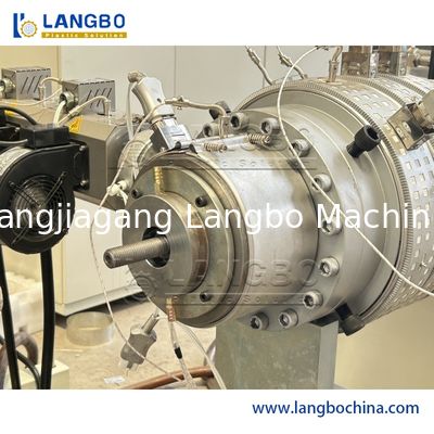 पीवीसी नाली निर्माण एक्सट्रूज़न प्लास्टिक पाइप मशीनरी