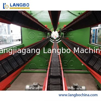 उच्च आउटपुट उन्नत पीपीआर प्लास्टिक एक्सट्रूज़न उत्पादन लाइन एकल पेंच एक्सट्रूडर पाइप बनाने की मशीन