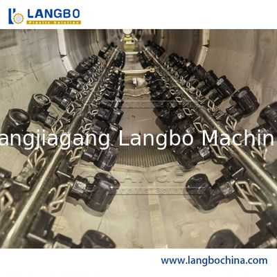 प्लास्टिक पीवीसी जल निकासी पाइप extruder घुमावदार पाइप extrusion बनाने की मशीन