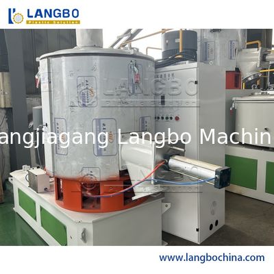 बहु-अनुप्रयोग पीवीसी यौगिक मिक्सरः प्रोफाइल, पाइप और बोर्ड उत्पादन के लिए इंजीनियर