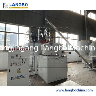 उन्नत तकनीक के साथ पूर्ण स्वचालित उच्च गति पीवीसी हीटिंग और कूलिंग प्लास्टिक मिक्सर