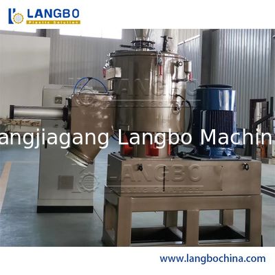 गर्म ठंडा हाई स्पीड टर्बो मिक्सर ️ प्लास्टिक डब्ल्यूपीसी पीवीसी पाउडर राल पैनलों और ट्रंकिंग बोर्डों के लिए उपयुक्त