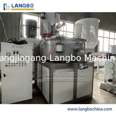 उन्नत तकनीक के साथ पूर्ण स्वचालित उच्च गति पीवीसी हीटिंग और कूलिंग प्लास्टिक मिक्सर