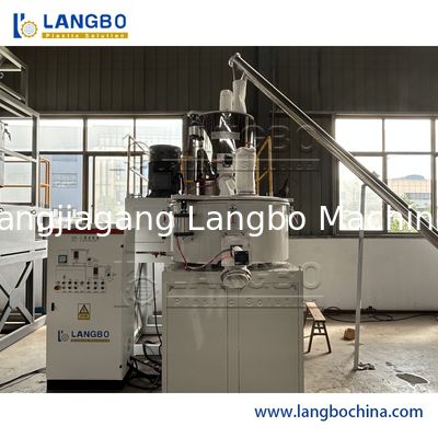 गर्म ठंडा हाई स्पीड टर्बो मिक्सर ️ प्लास्टिक डब्ल्यूपीसी पीवीसी पाउडर राल पैनलों और ट्रंकिंग बोर्डों के लिए उपयुक्त