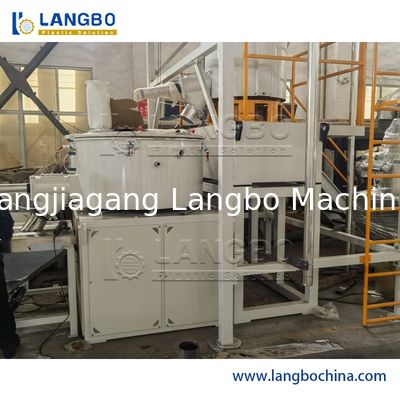 उच्च गति हॉट/कूल प्लास्टिक टर्बो मिक्सर WPC PVC पाउडर रेज़िन के लिए – PVC पाइप, प्रोफाइल, पैनल, ट्रंकिंग, शीट