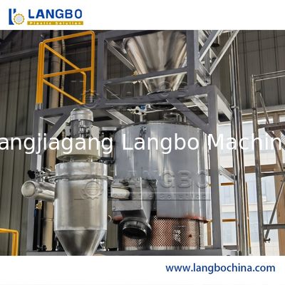 कुशल पीवीसी पाउडर मिक्सिंग मशीन