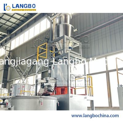 SRL-Z 300/500 पीवीसी पाउडर हाई स्पीड हीटिंग एंड कूलिंग प्लास्टिक मिक्सर