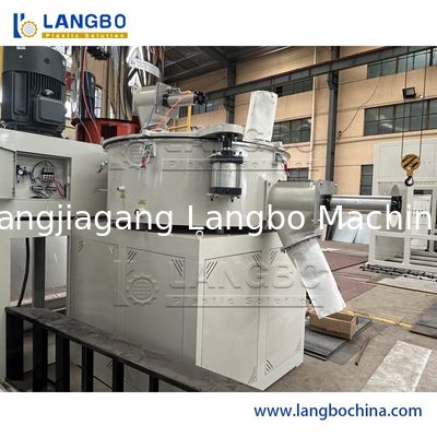 उन्नत तकनीक के साथ पूर्ण स्वचालित उच्च गति पीवीसी हीटिंग और कूलिंग प्लास्टिक मिक्सर