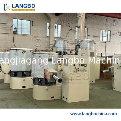 Plastic Powder Recycling Masterbatch Mixing Machine