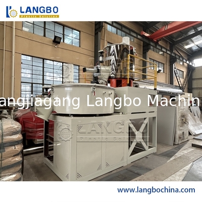 प्लास्टिक मिश्रण मशीन/प्लास्टिक मिश्रण संयंत्र सहायक मशीन मिश्रण उपकरण ऊर्ध्वाधर प्लास्टिक पाउडर मिक्सर