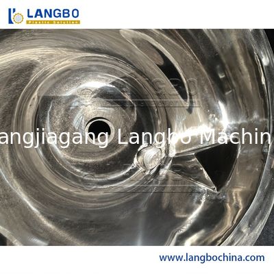 उच्च गति हॉट/कूल प्लास्टिक टर्बो मिक्सर WPC PVC पाउडर रेज़िन के लिए – PVC पाइप, प्रोफाइल, पैनल, ट्रंकिंग, शीट