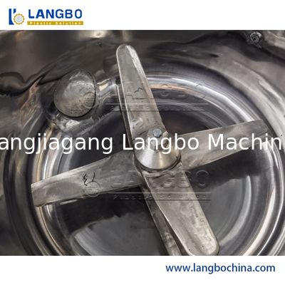 प्लास्टिक पाउडर के लिए सर्वश्रेष्ठ गुणवत्ता वाला हाई-स्पीड सुपर मिक्सर