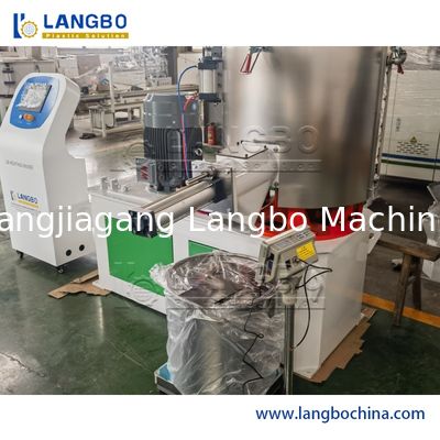 पीवीसी प्लास्टिक पाउडर शीतलन और गर्म मिश्रण मशीन / प्लास्टिक मिश्रण मशीन