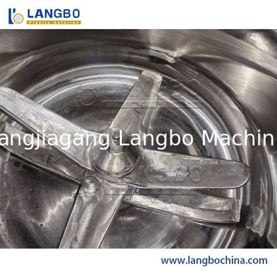 लकड़ी-प्लास्टिक पाउडर मिक्सर ¥ हाई स्पीड हीटिंग कूलिंग मशीन