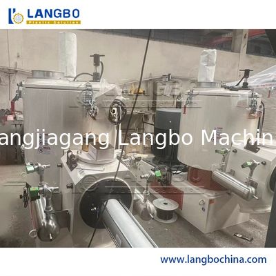 प्लास्टिक पाउडर के लिए सर्वश्रेष्ठ गुणवत्ता वाला हाई-स्पीड सुपर मिक्सर