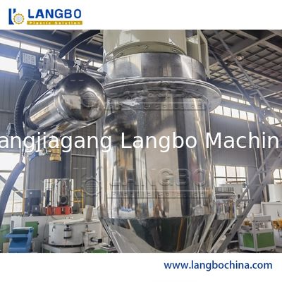 पीवीसी मिक्सिंग मशीन प्लास्टिक पाउडर हीटिंग कूलिंग मिक्सर यूनिट