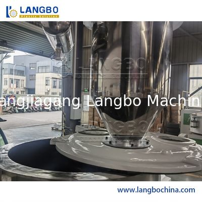 उच्च क्षमता प्लास्टिक मिक्सर ब्लेंडर वर्टिकल मिक्सिंग यूनिट