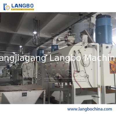 प्लास्टिक पाउडर के लिए सर्वश्रेष्ठ गुणवत्ता वाला हाई-स्पीड सुपर मिक्सर