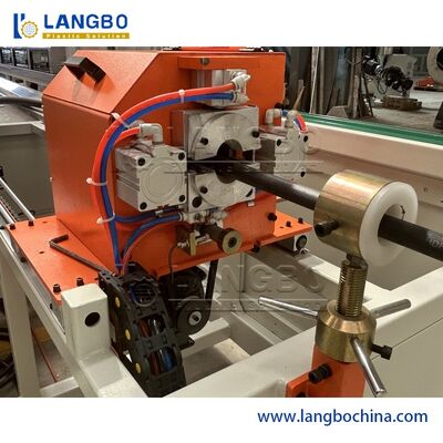 कम बिजली की खपत के साथ स्वचालित सिंगल स्क्रू पीपीआर पाइप एक्सट्रूज़न लाइन