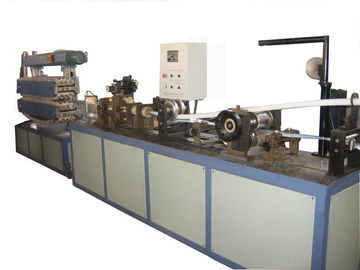 पीई पानी पाइप एकल पेंच extruder उत्पादन लाइन पूर्ण स्वचालित ग्रेड