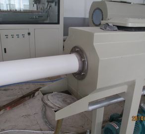 कम शोर शंकु जुड़वां पेंच extruder पीवीसी फाइबर प्रबलित नरम पाइप बनाने