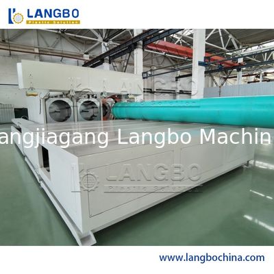 पानी की आपूर्ति, जल निकासी, सिंचाई पाइप और विद्युत चालकों के लिए 16-1600 मिमी उच्च गति प्लास्टिक पीवीसी एक्सट्रूडर