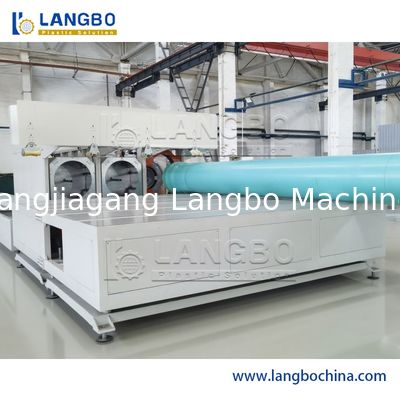 पीवीसी पाइपलाइन एक्सट्रूडर: नगरपालिका जल निकासी प्लास्टिक पाइप उत्पादन उपकरण