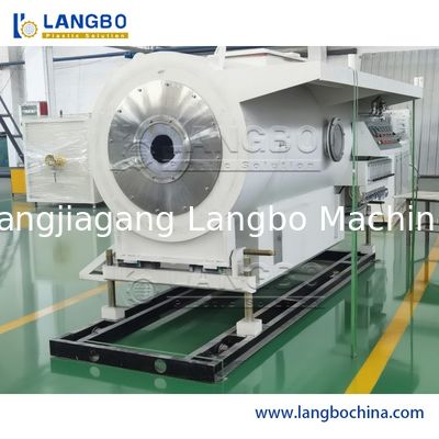 पीवीसी पाइपलाइन एक्सट्रूडर: नगरपालिका जल निकासी प्लास्टिक पाइप उत्पादन उपकरण