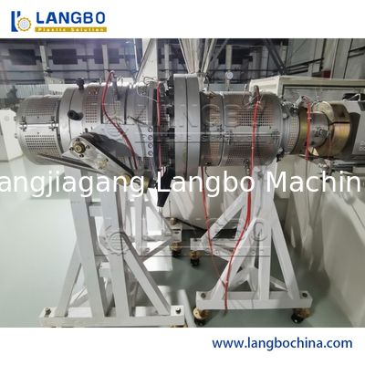 पीवीसी पाइपलाइन एक्सट्रूडर: नगरपालिका जल निकासी प्लास्टिक पाइप उत्पादन उपकरण