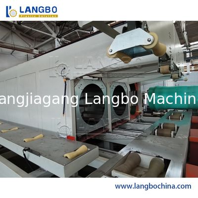 पानी / अपशिष्ट पाइप स्वचालित नियंत्रण के लिए सीई पीवीसी पाइप बाहर निकालना लाइन