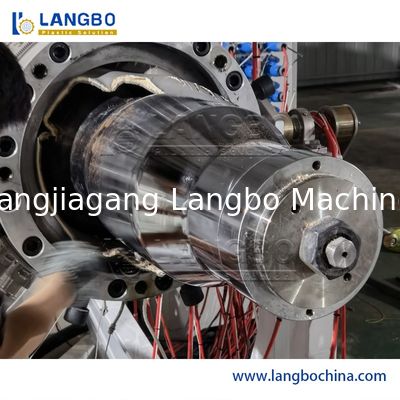 पानी की आपूर्ति, जल निकासी, सिंचाई पाइप और विद्युत चालकों के लिए 16-1600 मिमी उच्च गति प्लास्टिक पीवीसी एक्सट्रूडर