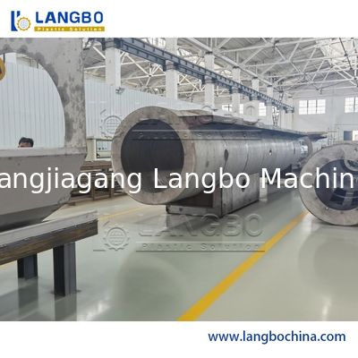 पानी / अपशिष्ट पाइप स्वचालित नियंत्रण के लिए सीई पीवीसी पाइप बाहर निकालना लाइन