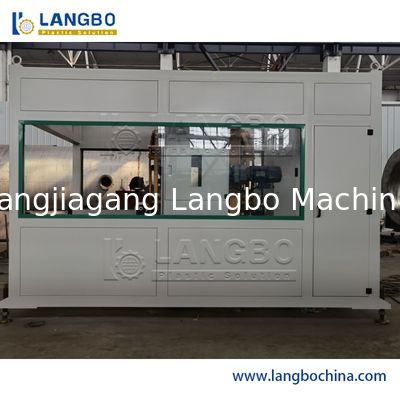 पानी / अपशिष्ट पाइप स्वचालित नियंत्रण के लिए सीई पीवीसी पाइप बाहर निकालना लाइन