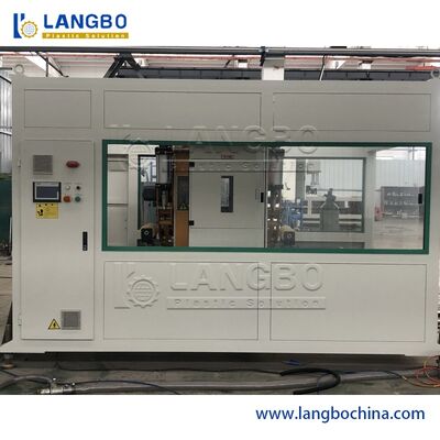 सीई आईएसओ पीवीसी पाइप एक्सट्रूज़न मशीन 80/156 शंक्वाकार जुड़वां पेंच एक्सट्रूडर