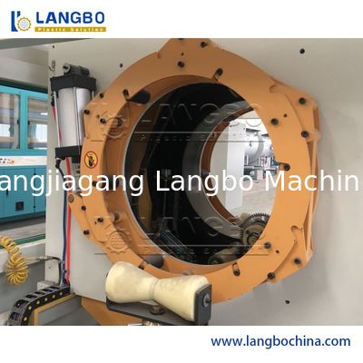 औद्योगिक ट्विन-स्क्रू पीवीसी/यूपीवीसी/सीपीवीसी पाइप एक्सट्रूज़न लाइन - पानी, जल निकासी और विद्युत नाली उत्पादन