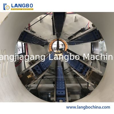 पानी / अपशिष्ट पाइप स्वचालित नियंत्रण के लिए सीई पीवीसी पाइप बाहर निकालना लाइन