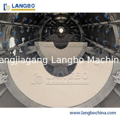 60 मिमी छोटी व्यास पीवीसी और पीपीआर पाइप उत्पादन मशीन - औद्योगिक ग्रेड