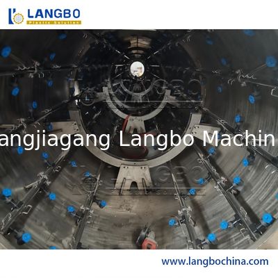 पानी / अपशिष्ट पाइप स्वचालित नियंत्रण के लिए सीई पीवीसी पाइप बाहर निकालना लाइन