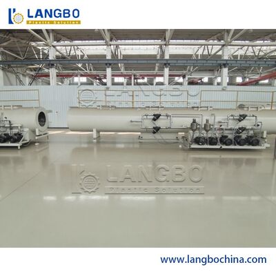 सीई आईएसओ पीवीसी पाइप एक्सट्रूज़न मशीन 80/156 शंक्वाकार जुड़वां पेंच एक्सट्रूडर