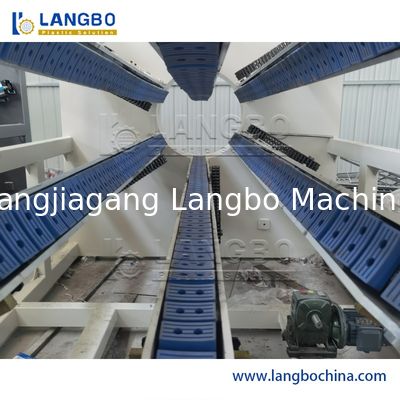 पानी की आपूर्ति, जल निकासी, सिंचाई पाइप और विद्युत चालकों के लिए 16-1600 मिमी उच्च गति प्लास्टिक पीवीसी एक्सट्रूडर